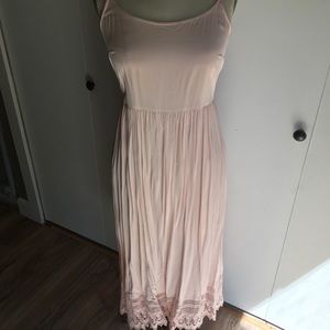 Blush lace forever 21 dress size S